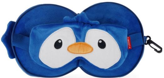 Комплект възглавница и маска за сън Legami - Penguin