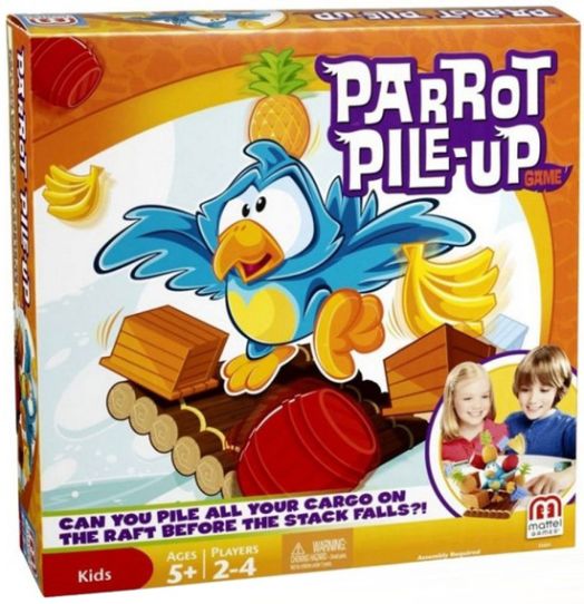 Детска настолна игра: Папагал