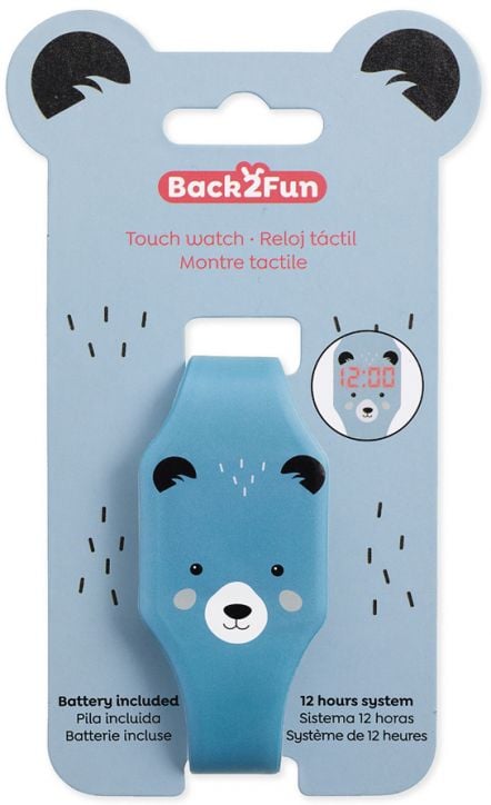 Силиконов часовник Miquelrius Back2Fun - Мече