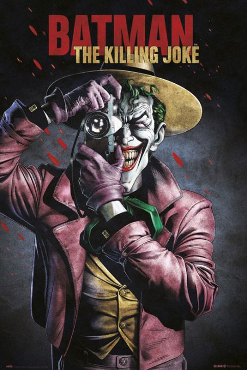 Голям плакат Batman The Killing Joke