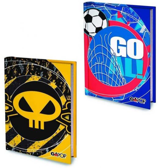 Ученически дневник GoPop - Champion / Danger, 2 дизайна