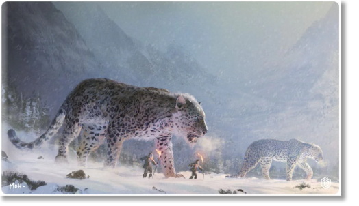 Подложка за игра Ultimate Guard: The Hunters' Quest