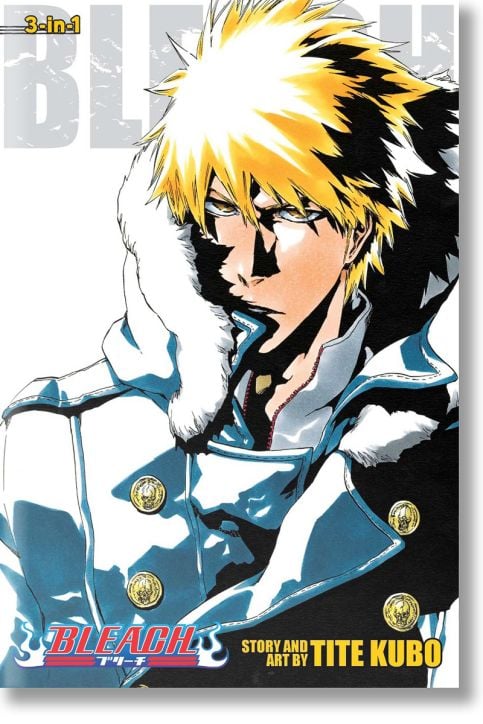 Bleach (3-in-1 Edition), Vol. 17