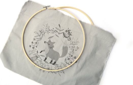 Комплект за бродиране Graine Creative - Лисица