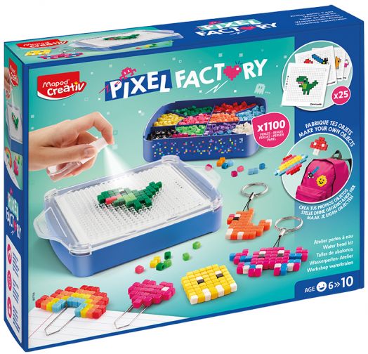 Игрален комплект Maped Creativ - Фабрика-мозайка