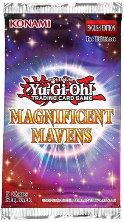 Комплект Yu-Gi-Oh! 2022 Holiday Box Magnificent Mavens