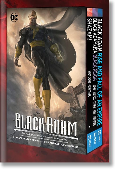 Black Adam Box Set