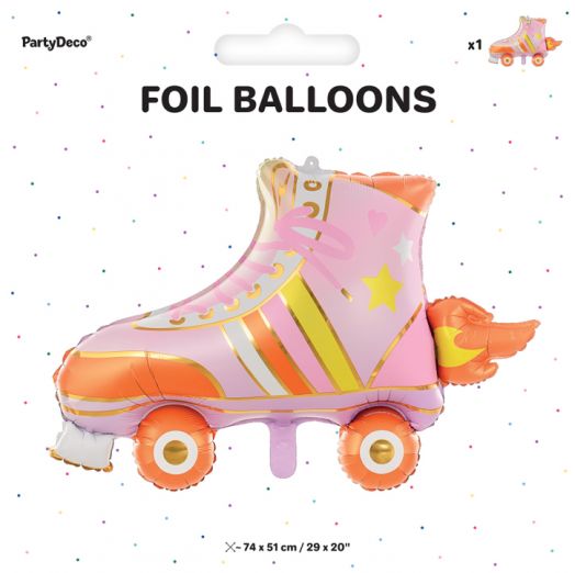 Фолиев балон PartyDeco - Кънка