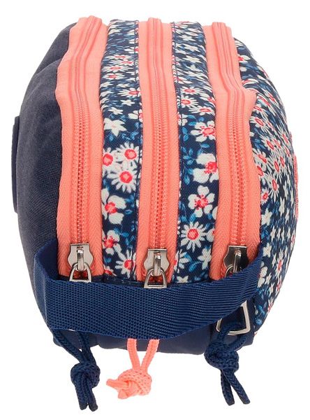 Несесер Pepe Jeans Leslie с три отделения и ръкохватка