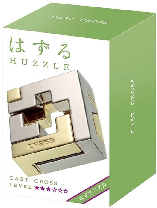 3D пъзел Eureka Hanayama Cast Cross