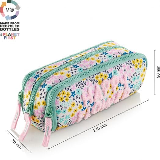 Несесер Miquelrius Happy Flower с три отделения