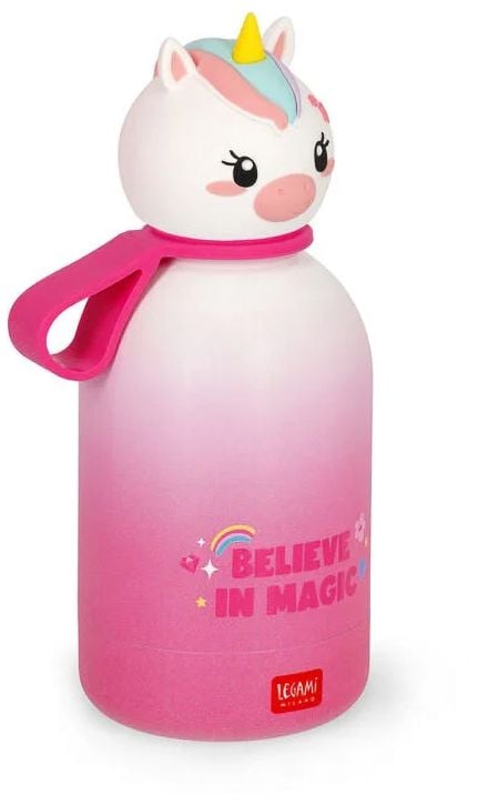 Детска термобутилка Legami - Unicorn