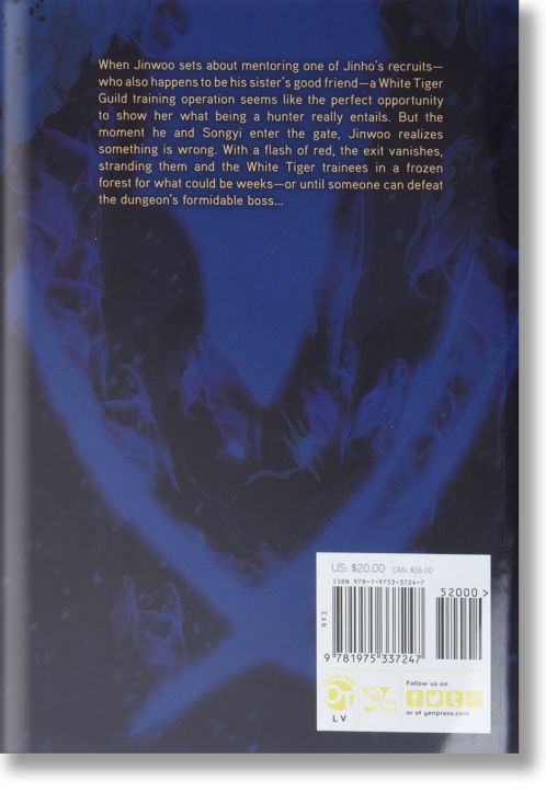 Solo Leveling, Vol. 4