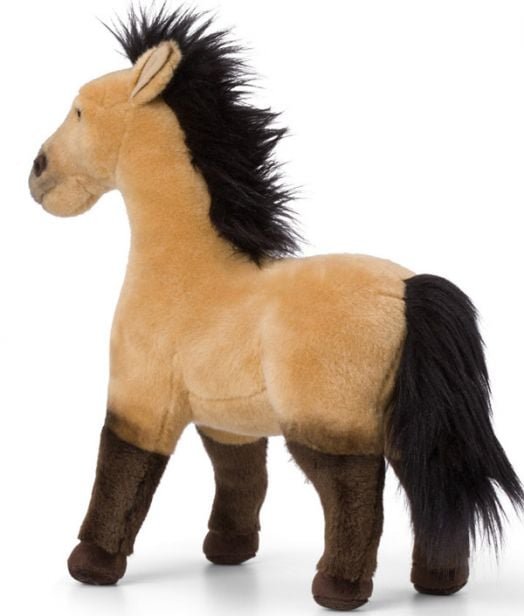 Плюшена играчка WWF - Див кон, бежов, 29 см.