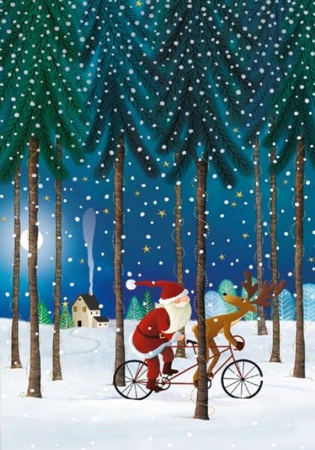 Коледна картичка 