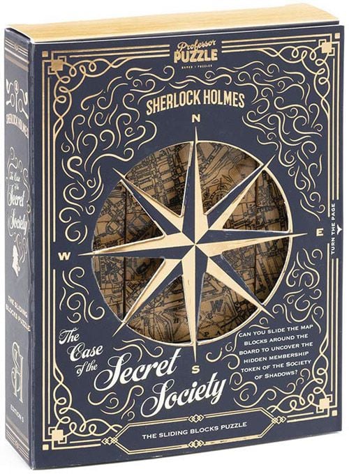 Игра Professor Puzzle: Шерлок Холмс -  Случаят с тайното общество