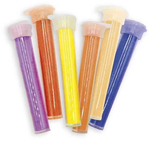 Творчески комплект Janod - Пясъчни животни от саваната