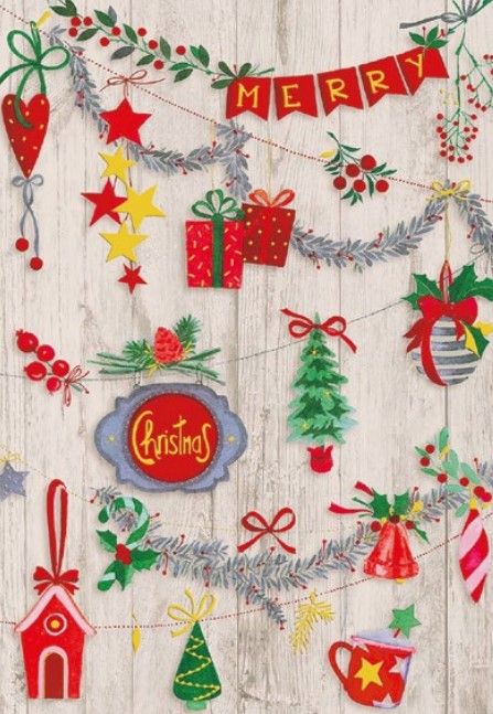 Коледна картичка 