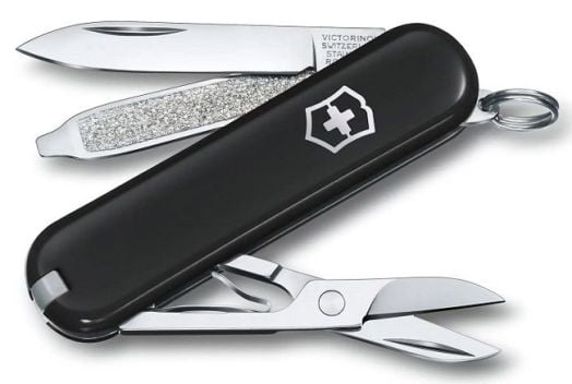 Швейцарски джобен нож Victorinox Classic SD Colors Dark Illusion