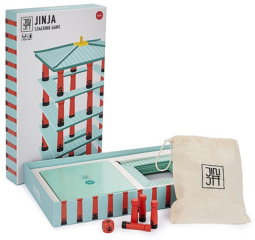 Дървена кула за баланс Balvi - Jinja