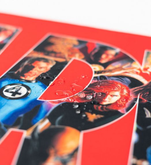 Геймърска подложка за бюро Avengers