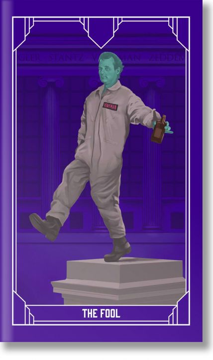 Ghostbusters Tarot Deck and Guidebook