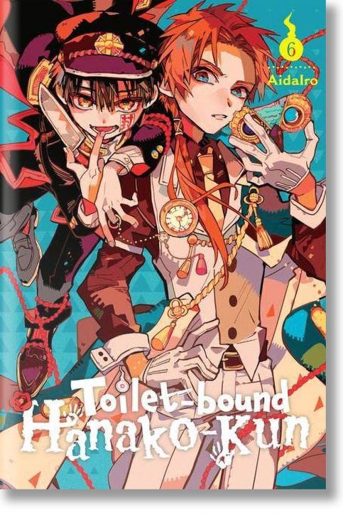 Toilet-bound Hanako-kun, Vol. 6
