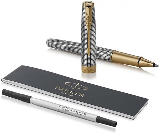 Ролер Parker Royal Sonnet Chiselled Silver GT