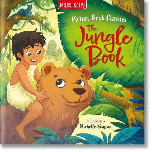 The Jungle Book (Picture Book Classics)