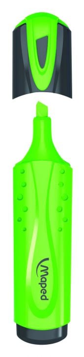 Текстмаркер Maped Fluo Peps, зелен