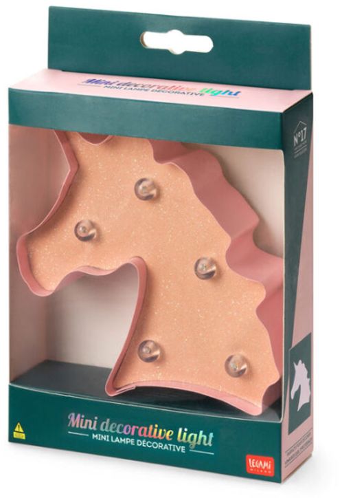 Мини Лампа Legami - Unicorn