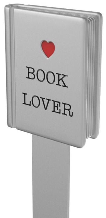 Разделител за книга Metalmorphose  - Book Lover