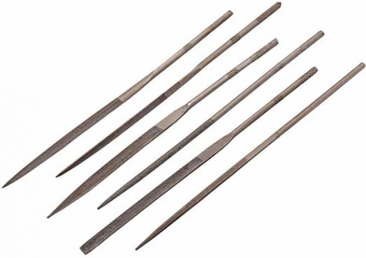 Комплект Revell: Пили за моделиране, 6 броя