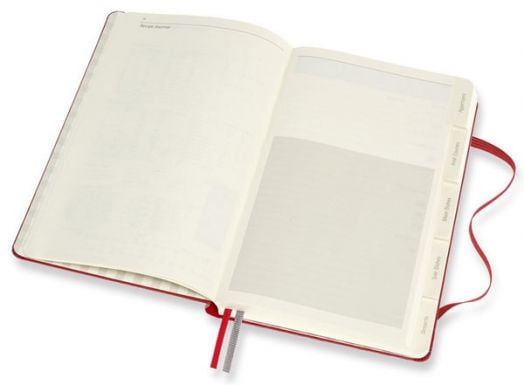 Тефтер Moleskine Passion Recipe Journal Red