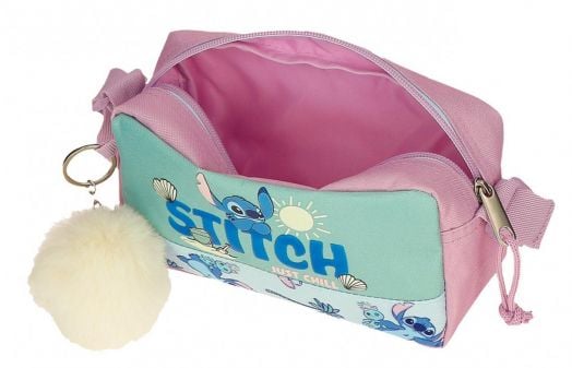 Детска чанта за през рамо Stitch Just Chill