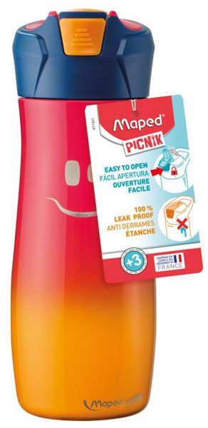Бутилка за вода Maped Concept Kids, 580 мл.