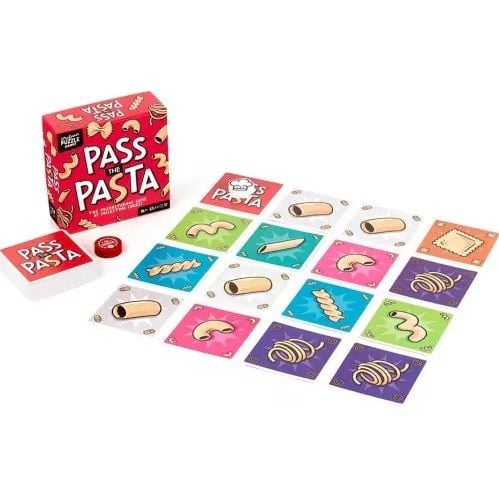 Игра Professor Puzzle: Pass The Pasta