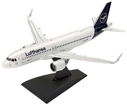 Сглобяем модел Revell - Самолет Airbus A320neo