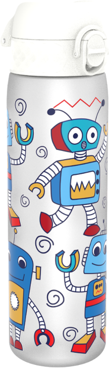 Бутилка за вода Ion8 - Роботи, 500 мл.