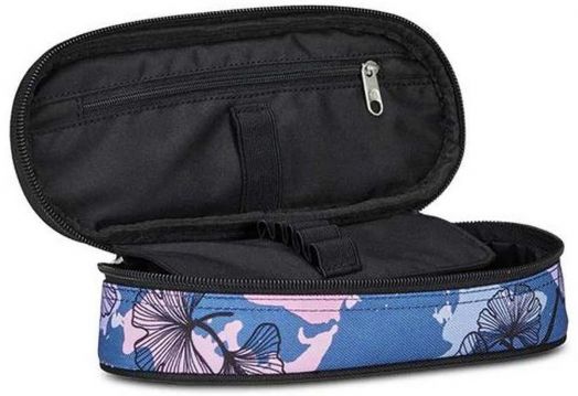 Ученически несесер Seven Freethink Reflex Blue с разделения