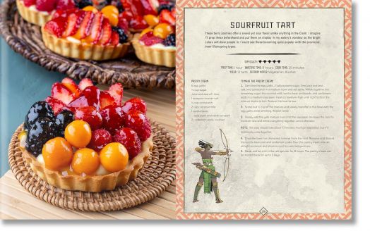 The Official Horizon Cookbook: Tastes of the Seven Tribes