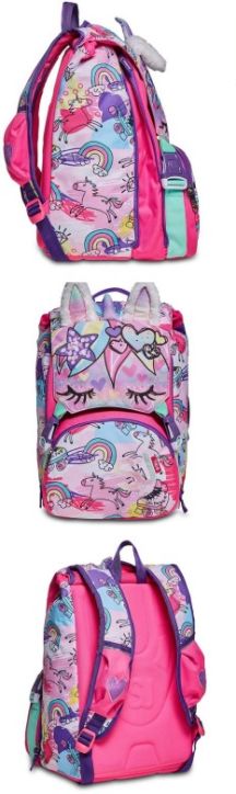 Ученическа раница Seven SJ Animal Fantasy с две отделения