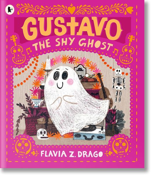 Gustavo, the Shy Ghost