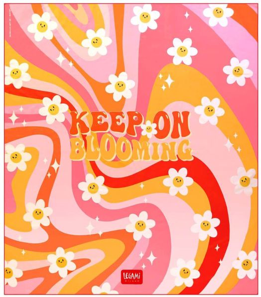 Макси плажна хавлия Legami - Daisy