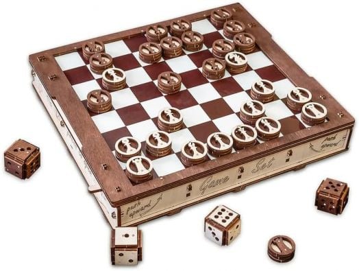 3D комплект за сглобяване EWA - Класически игри