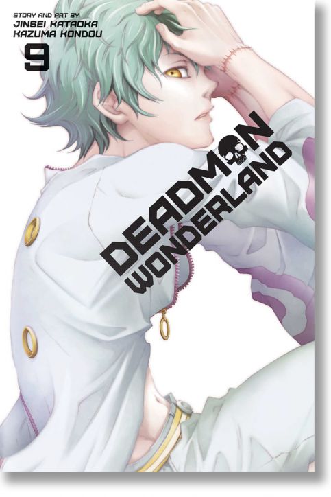 Deadman Wonderland, Vol. 9