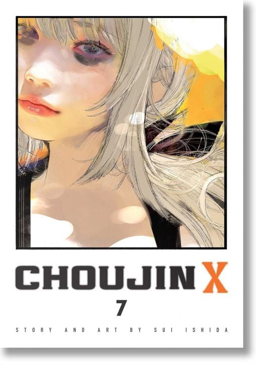 Choujin X, Vol. 7