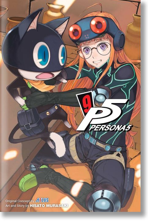 Persona 5, Vol. 9