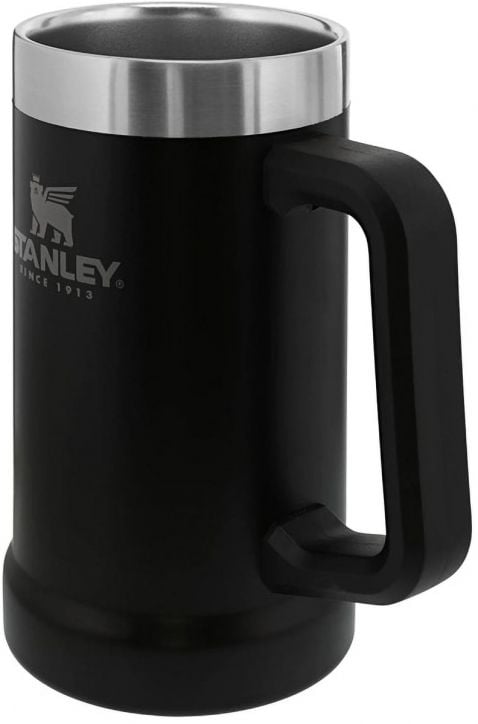 Термохалба Stanley Big Grip Matte Black Pebble