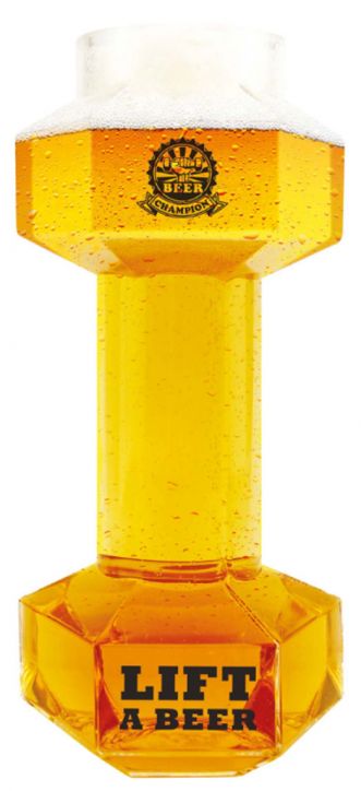 Чаша Winkee - Стъклен дъмбел